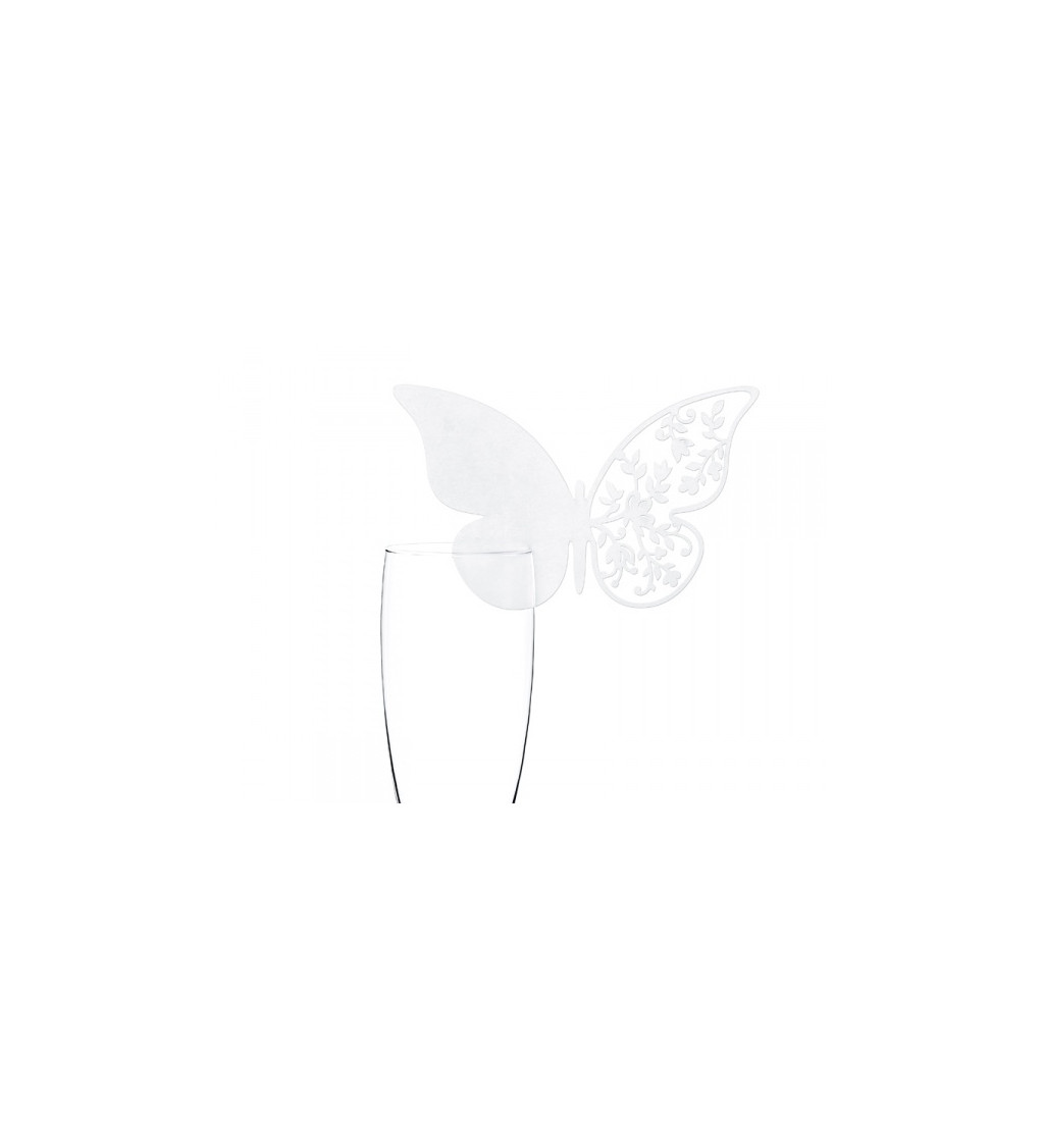 Bílé jmenovky - motýl III
