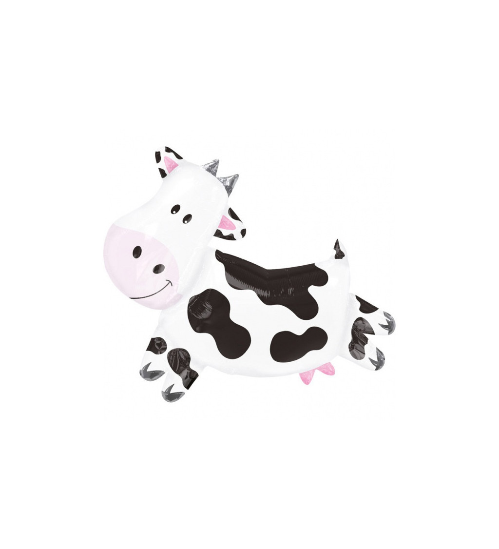 Fóliový balónek - kráva