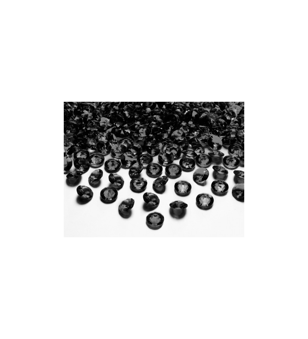 Černé diamanty - konfety