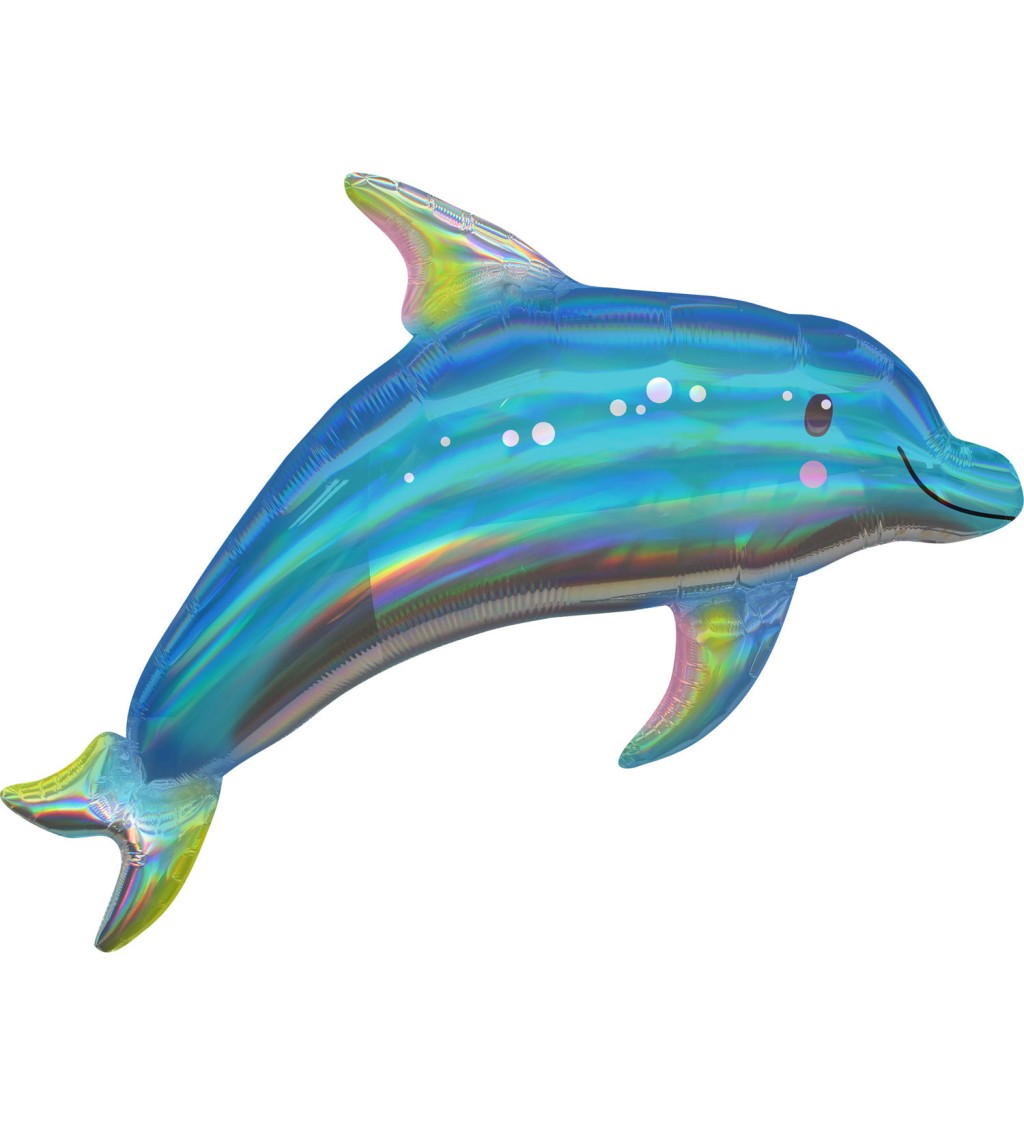 Fóliový balónek - delfín