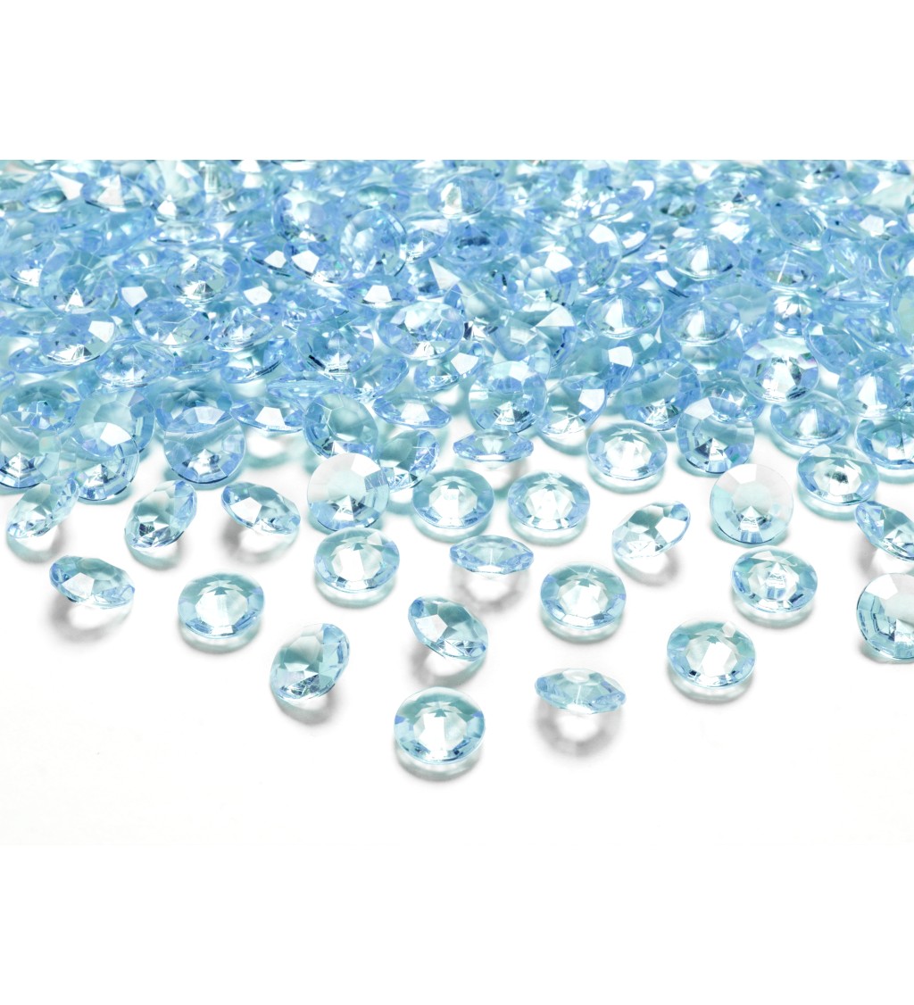 Tyrkysové diamanty - konfety