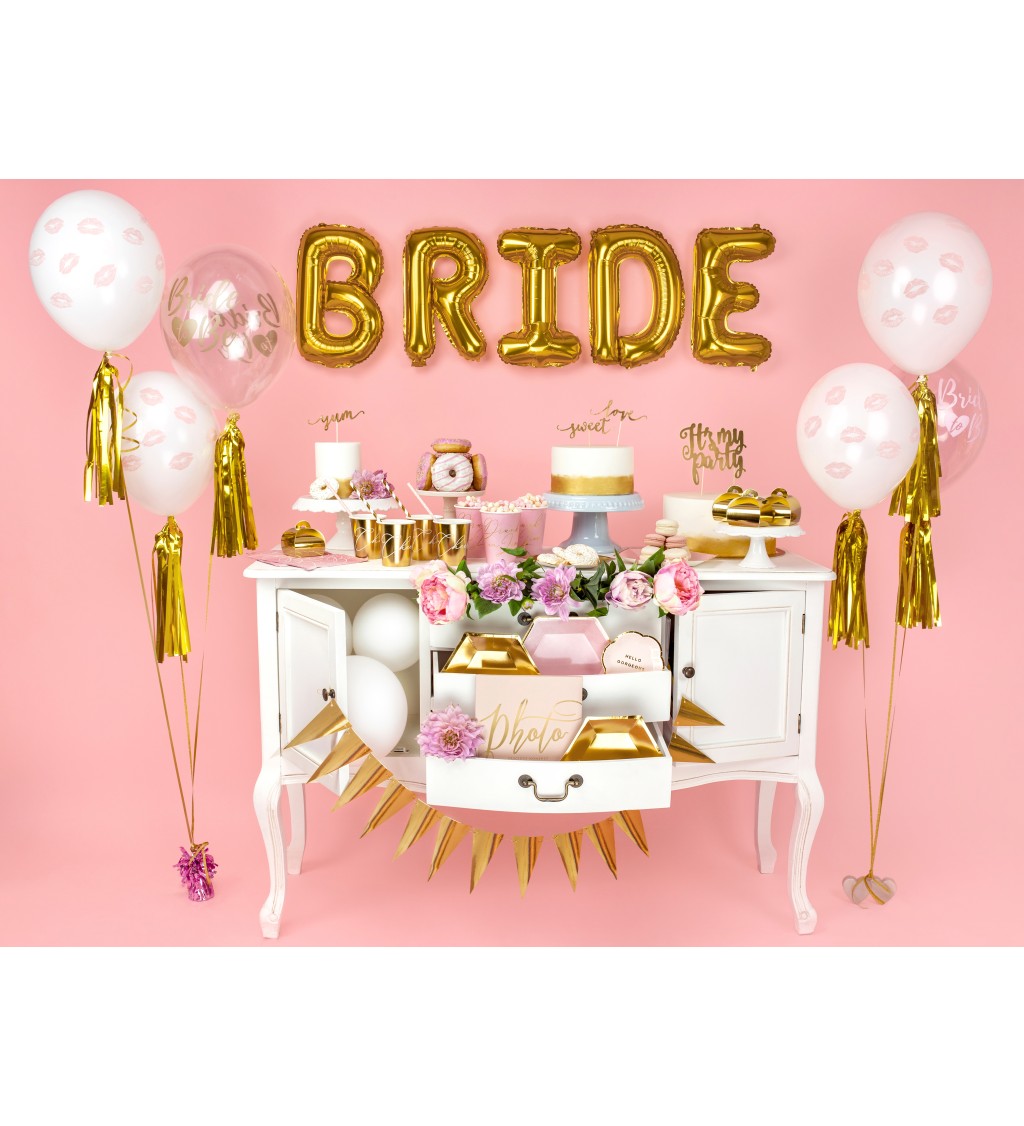 Šerpa Bride squad - světle růžová