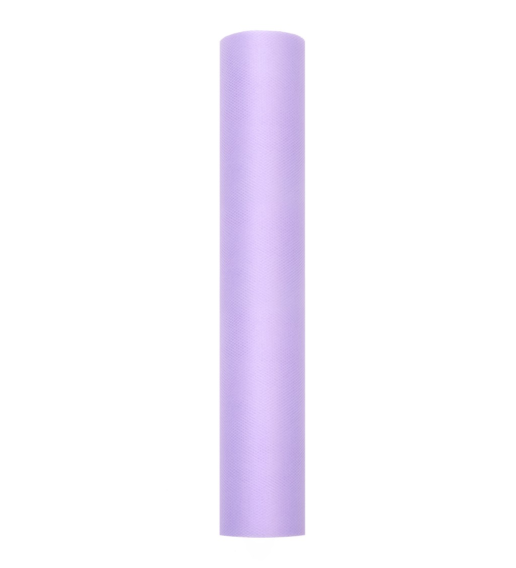 Tylová stuha (0,3 m) - lila