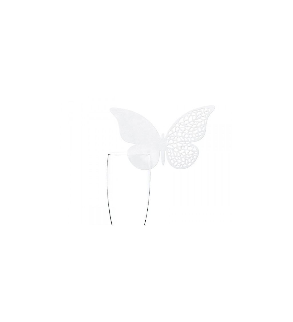 Bílé jmenovky - motýl II