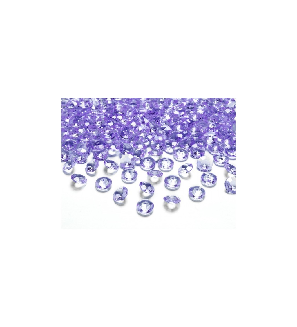 Lila diamanty - konfety