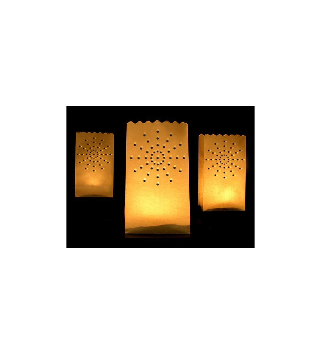 Taštičky na svíčky - lampiony III