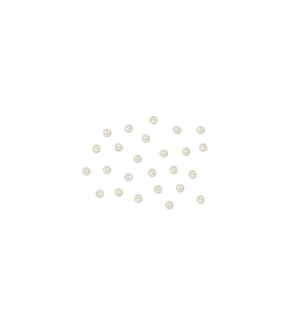 Kulaté perličky - 4 mm
