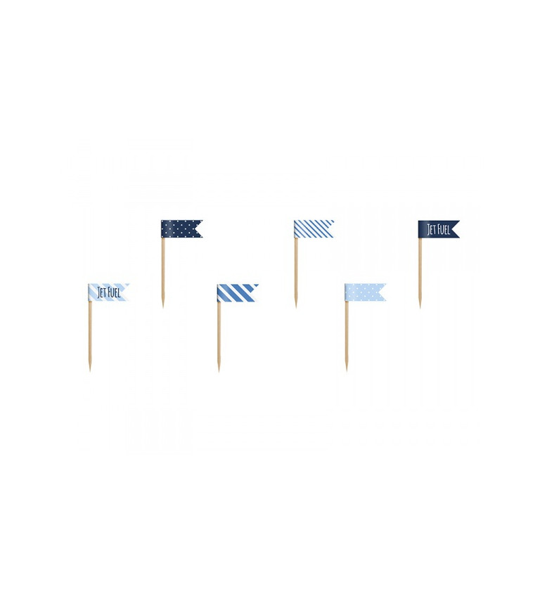 Zapichovátka - vlaječky