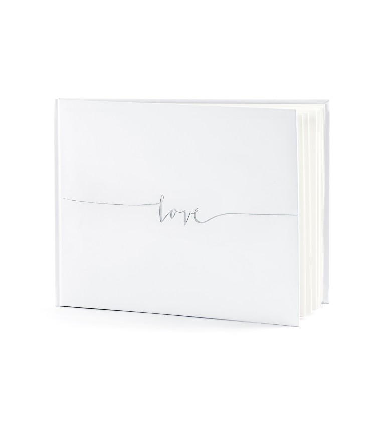 Bílá kniha hostů - Love