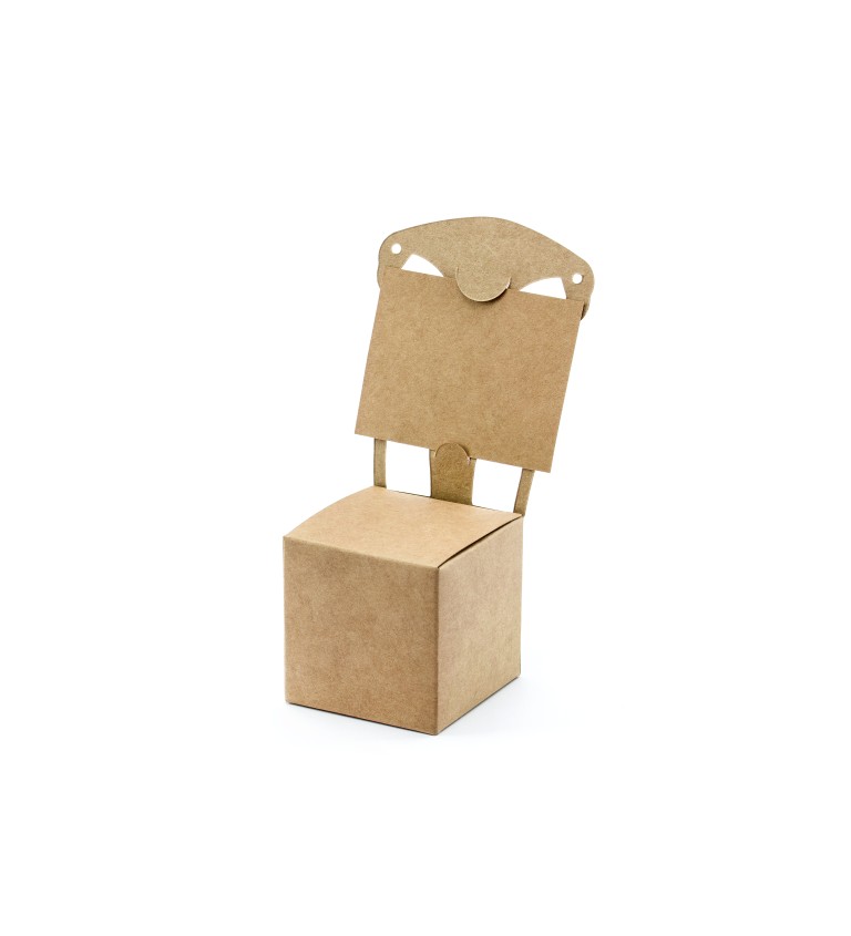 Krabička - židle