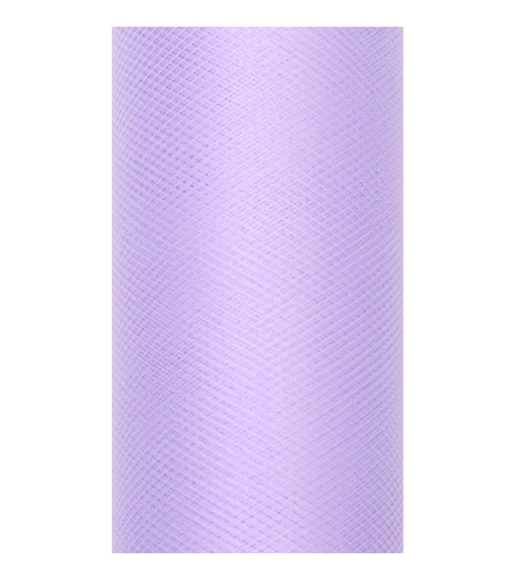 Tylová stuha (0,15 m) - lila