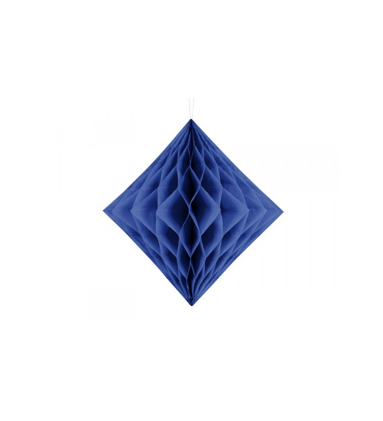 Voštinový diamant - tmavě modrý (20)