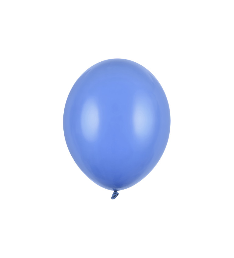 Pastelové balónky Strong - tmavě modré