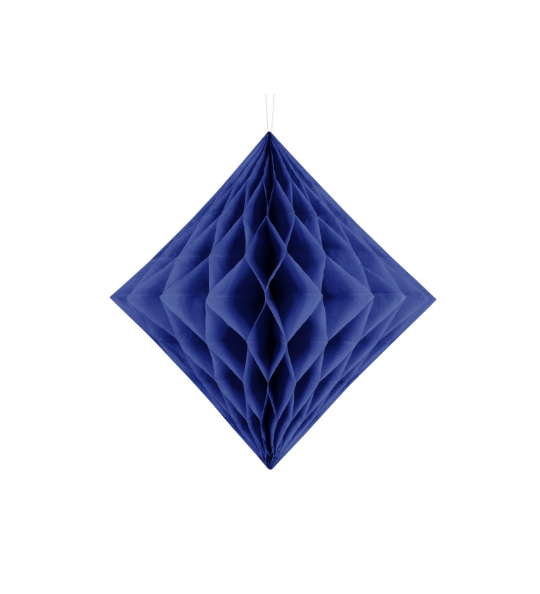 Voštinový diamant - tmavě modrý (30)